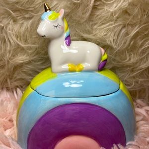 Unicorn Cookie Jar